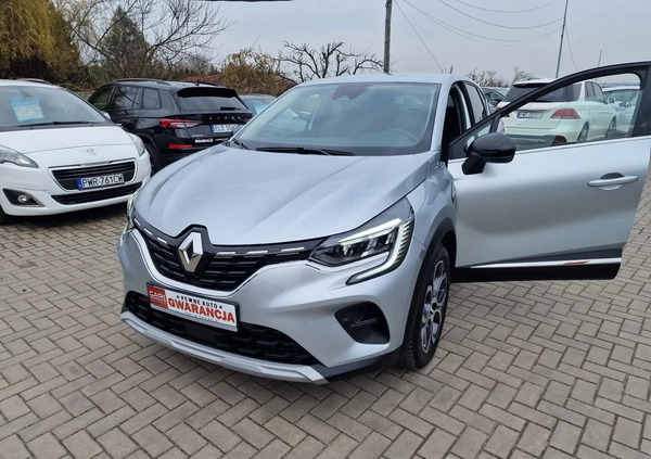 Renault Captur cena 79900 przebieg: 9800, rok produkcji 2023 z Koziegłowy małe 596